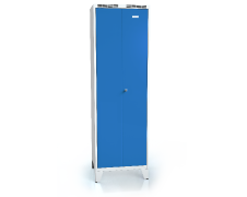 High volume cloakroom locker ALSIN with feet 1920 x 600 x 500